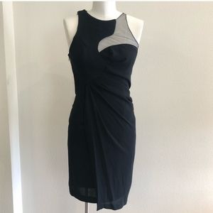 Bcbg maxazria Runway Black Asymmetrical Dress 4